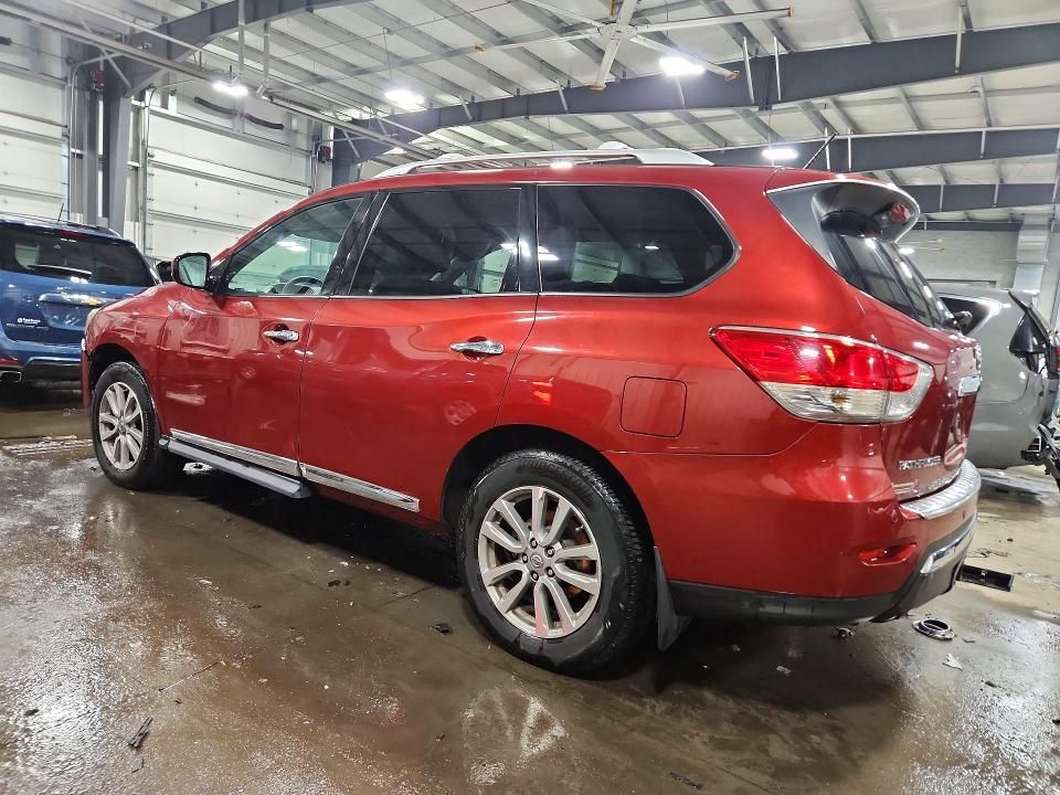 2015 Nissan Pathfinder s