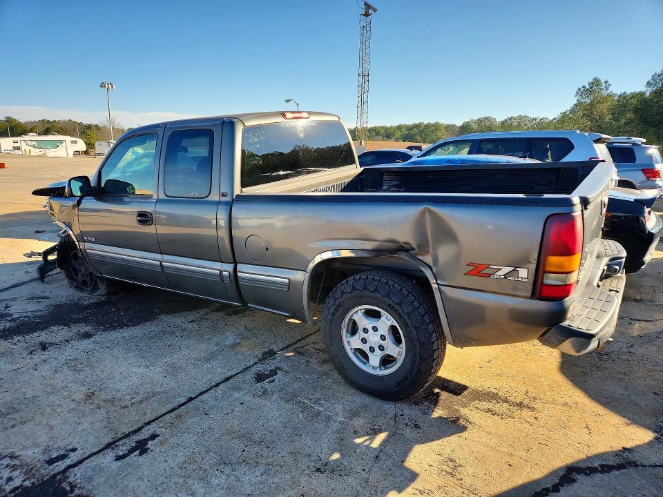 2001 Chevrolet Silverado K1500
