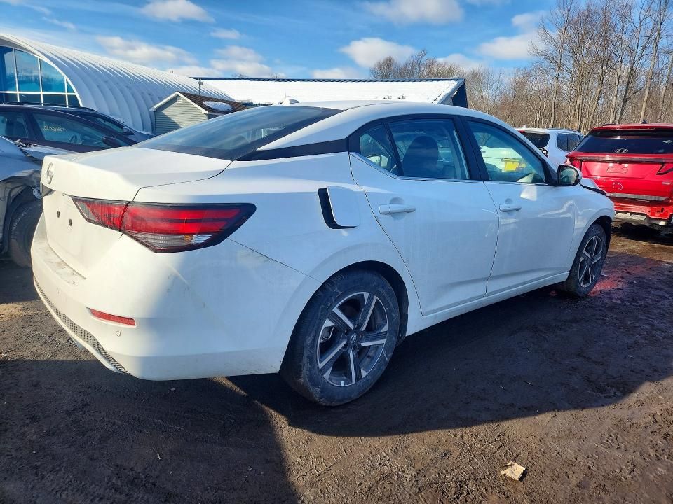 2025 Nissan Sentra sv