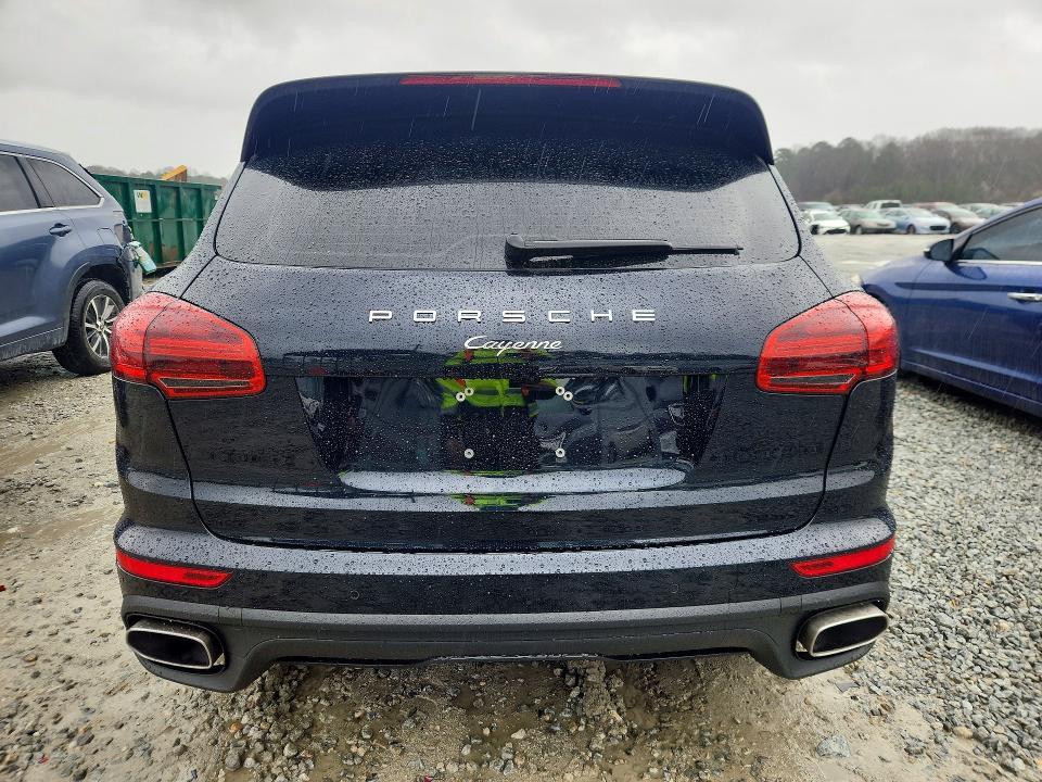 2016 Porsche Cayenne