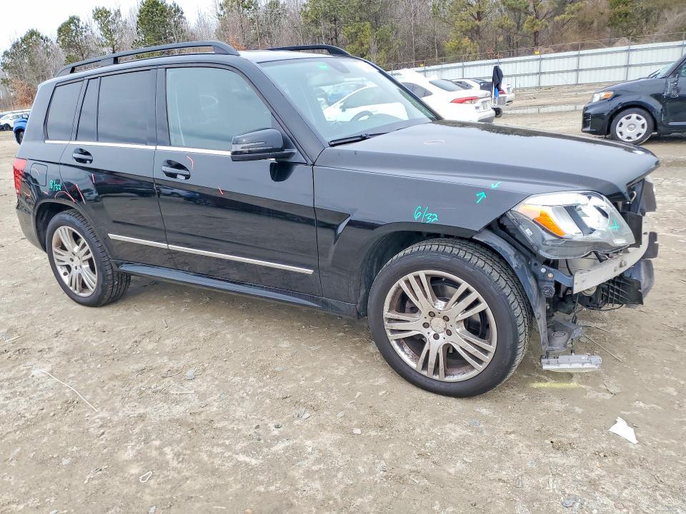 2013 Mercedes-Benz Glk 350