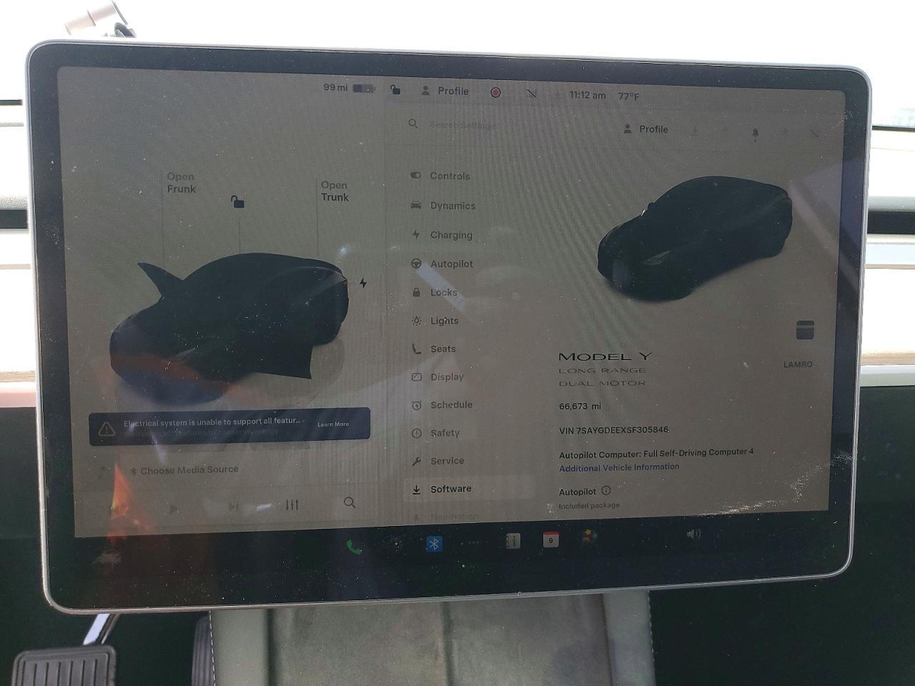 2025 Tesla Model y