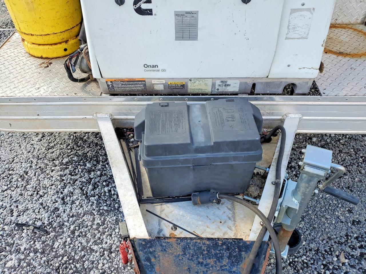 2007 Featherlite Fiber Optic Splicing Trailer