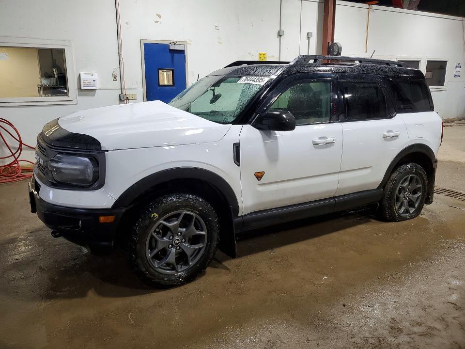 2021 Ford Bronco Sport Badlands