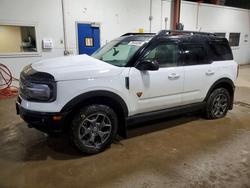 Ford salvage cars for sale: 2021 Ford Bronco Sport Badlands