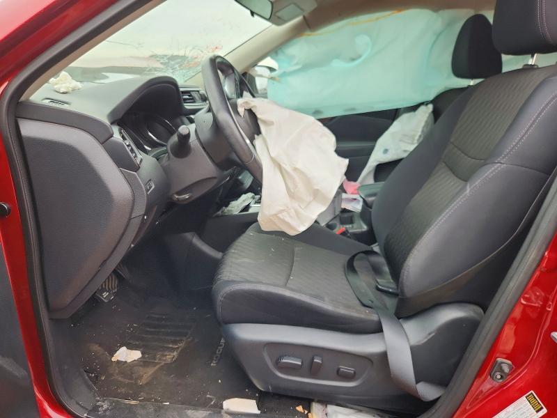 2018 Nissan Rogue s