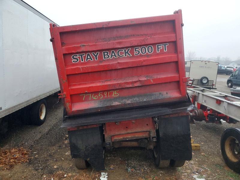 1978 Urwi Unknown-END Dump Trailer