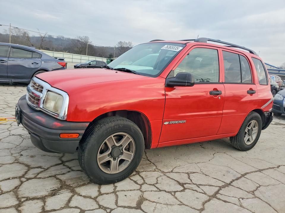 2003 Chevrolet Tracker