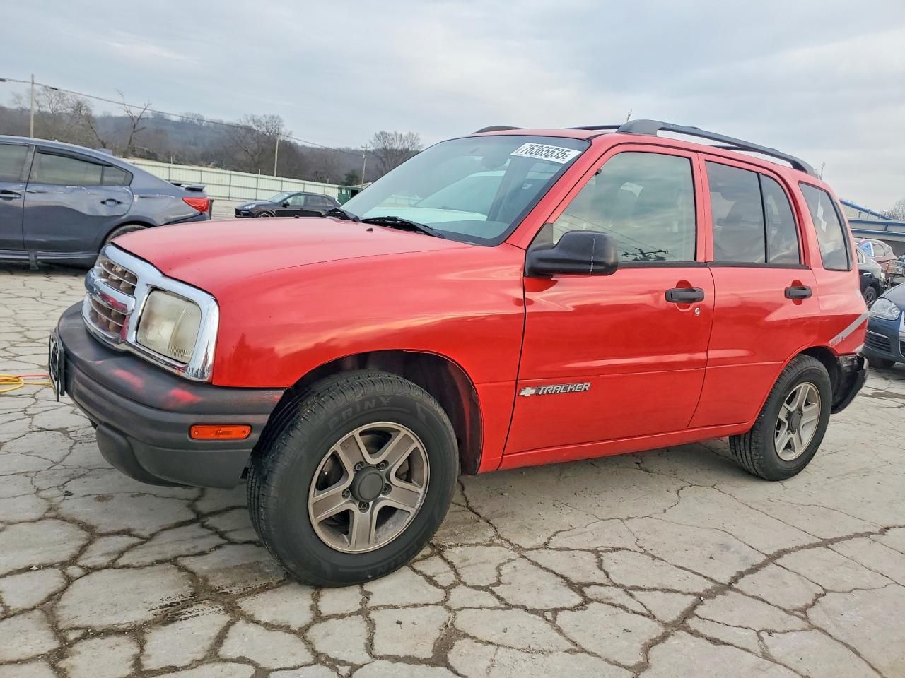 2003 Chevrolet Tracker