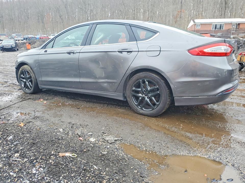 2014 Ford Fusion se