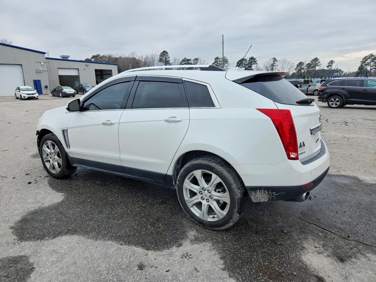 2014 Cadillac Srx Performance Collection