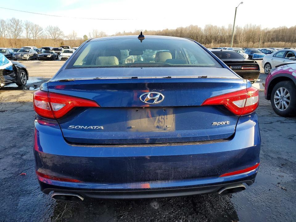2015 Hyundai Sonata Sport