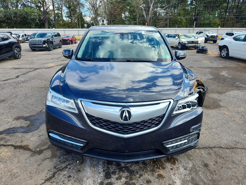 2015 Acura Mdx Technology
