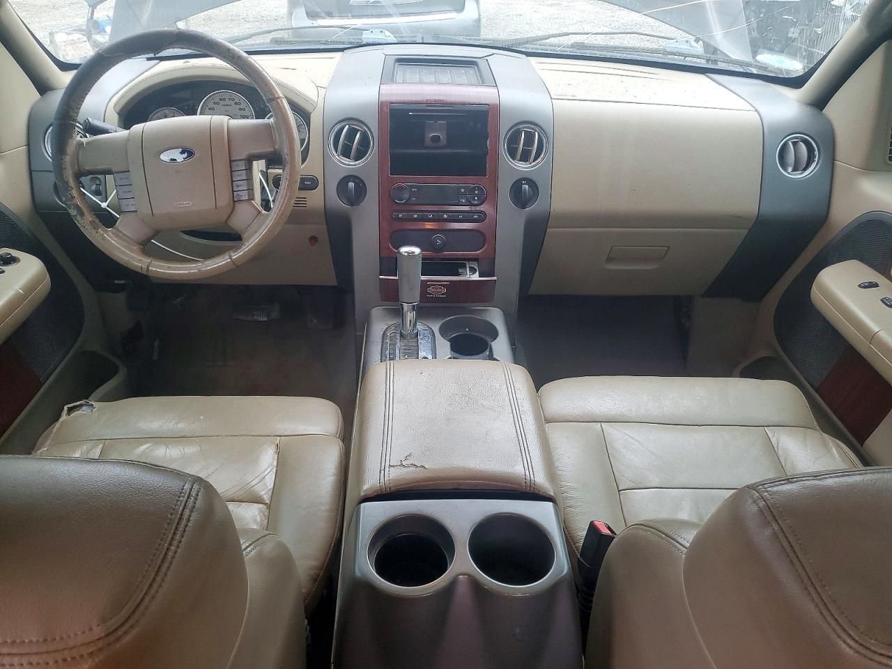 2005 Ford F150 Supercrew