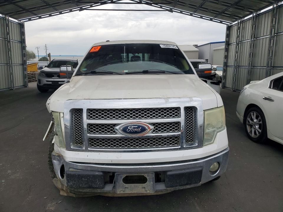 2011 Ford F150 Supercrew