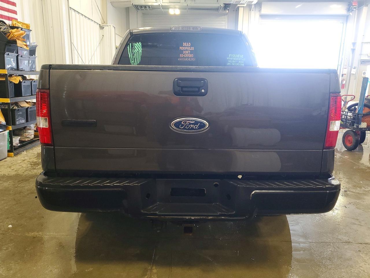 2005 Ford F150 Supercrew