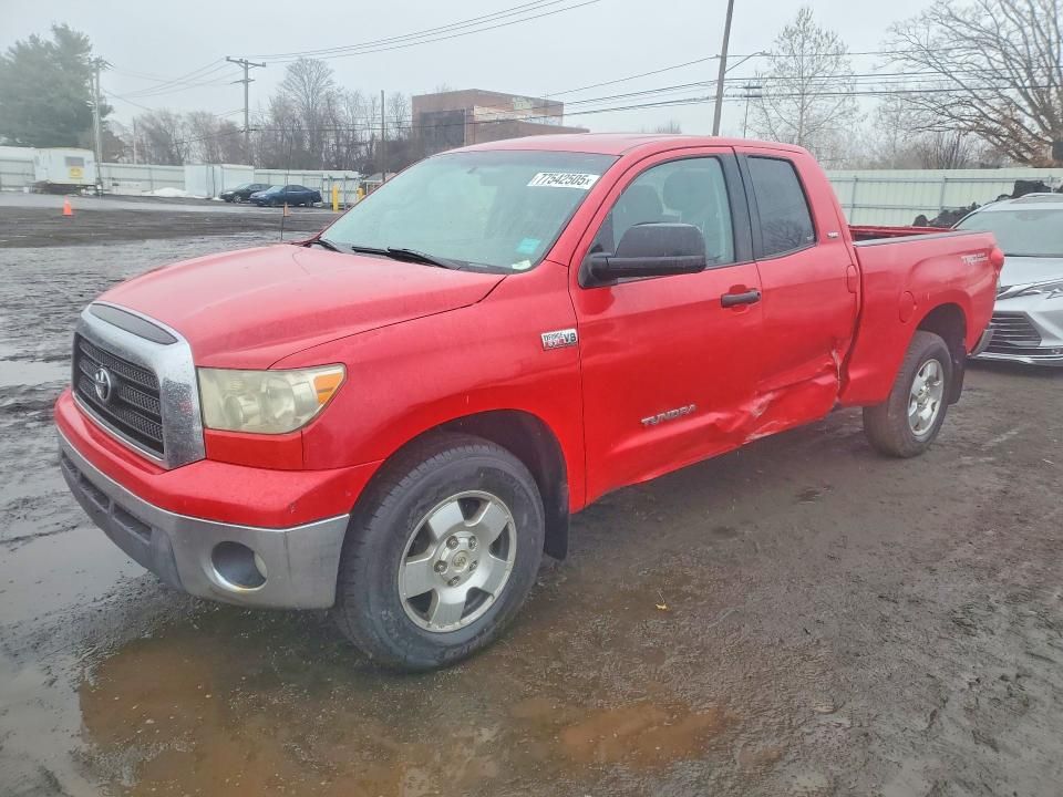 2008 Toyota Tundra Double cab