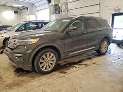 Ford salvage cars for sale: 2024 Ford Explorer Limited