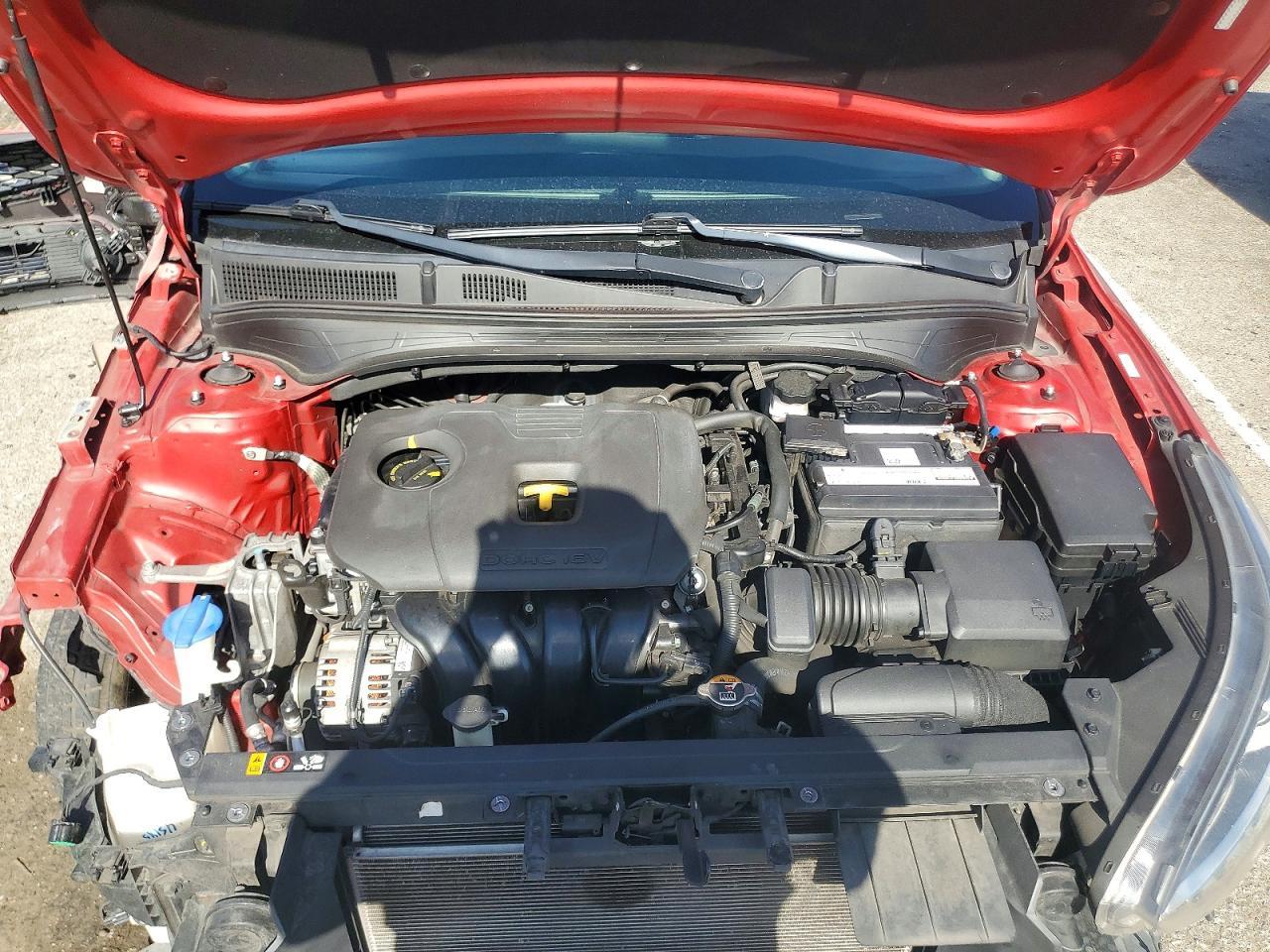 2021 KIA Forte lxs