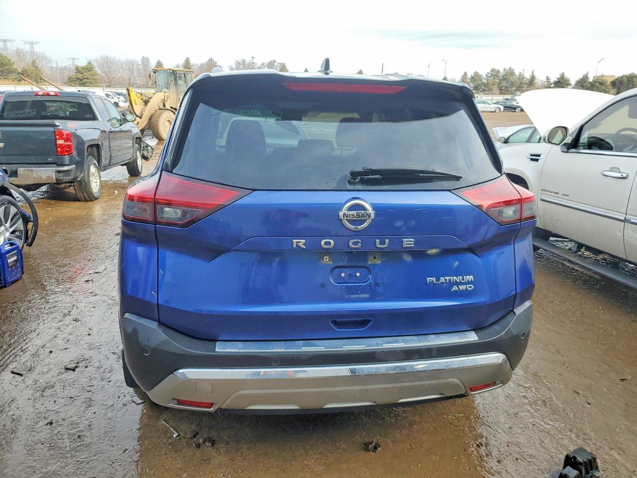 2021 Nissan Rogue Platinum
