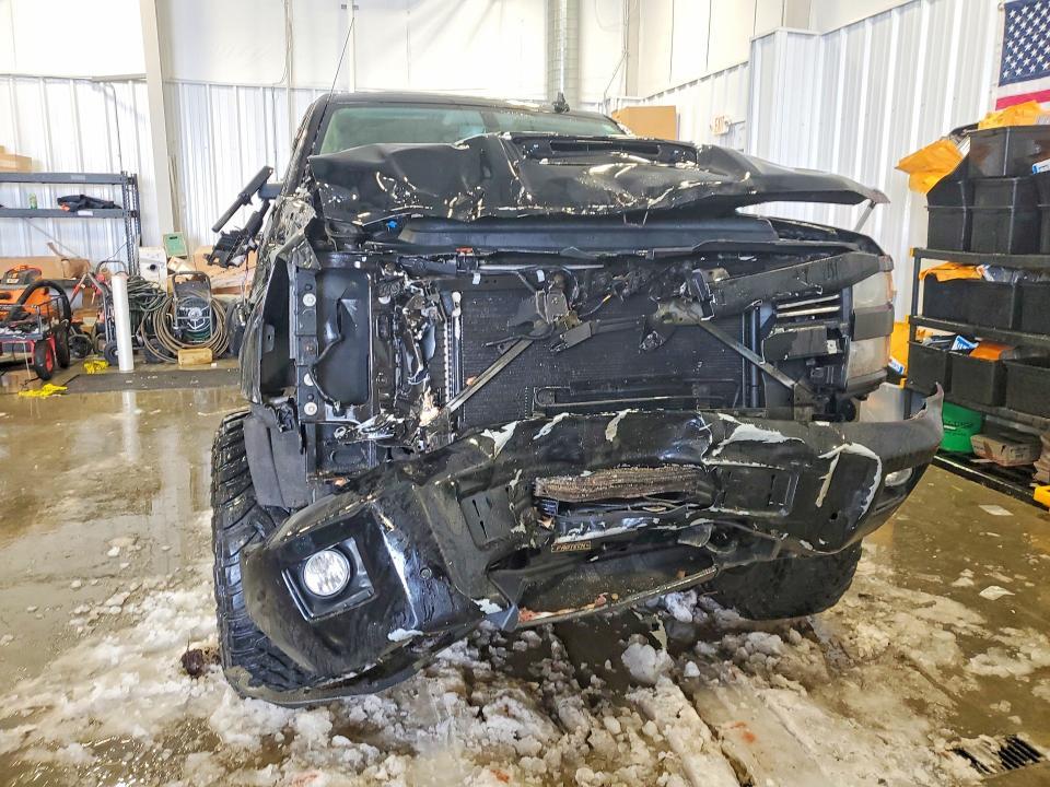 2017 Chevrolet Silverado K2500 Heavy Duty ltz