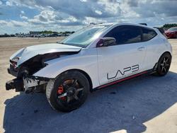 Hyundai salvage cars for sale: 2022 Hyundai Veloster n
