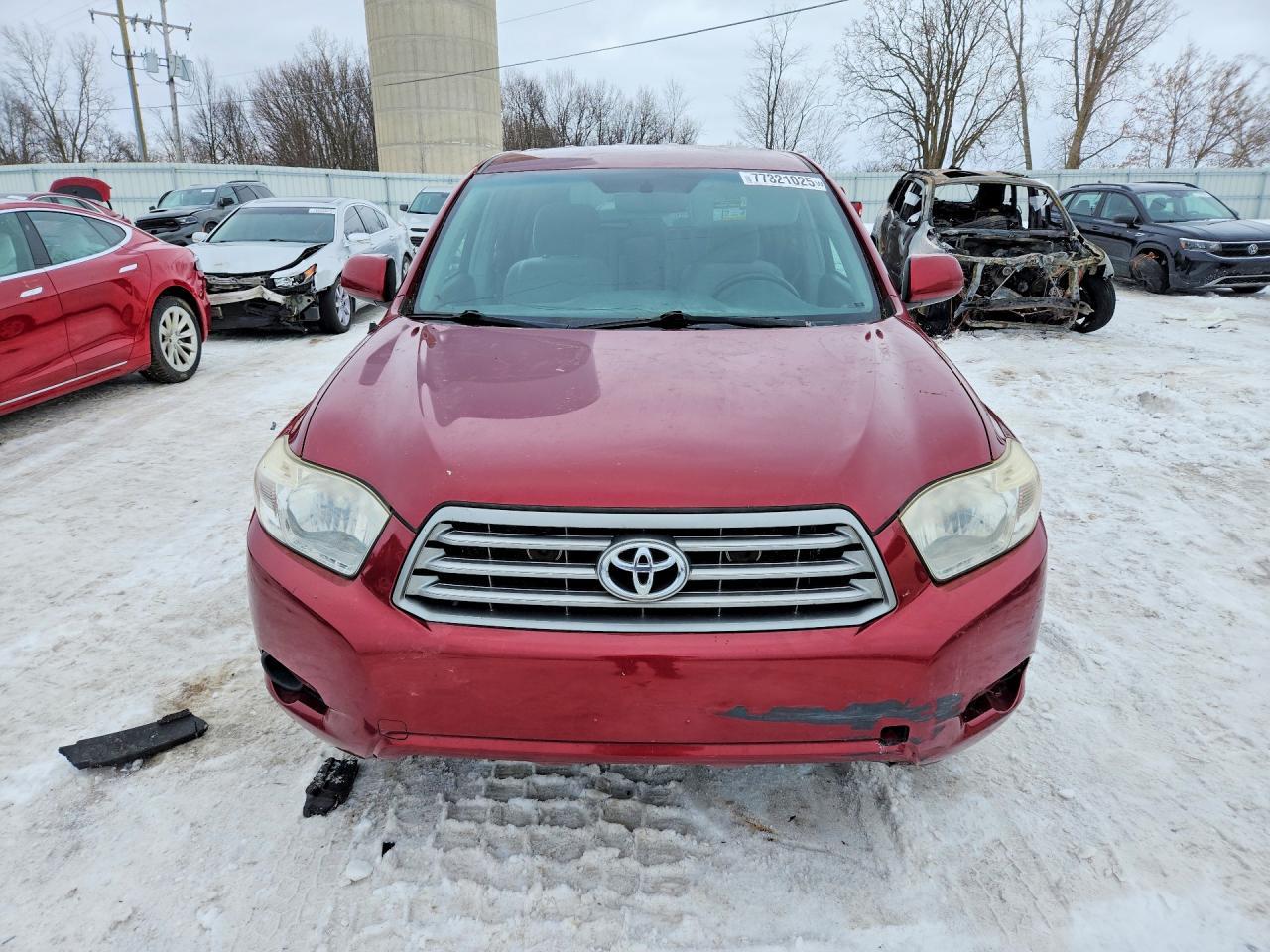 2008 Toyota Highlander Base