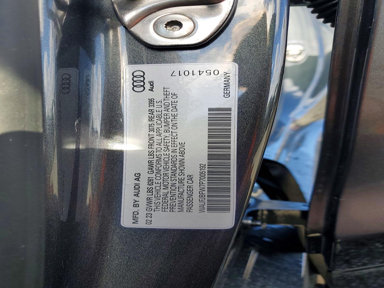 2023 Audi E-tron gt Premium Plus