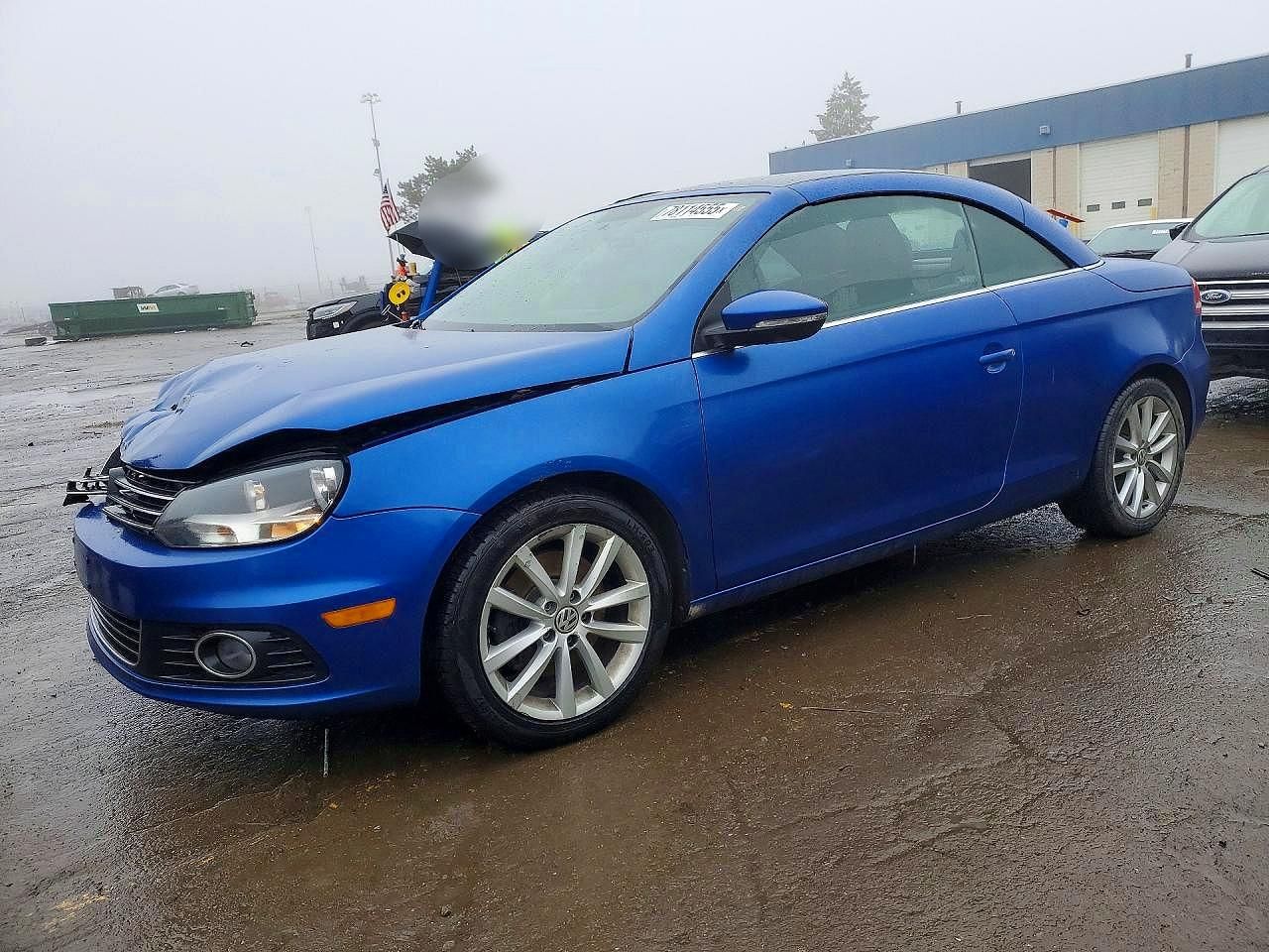 2012 Volkswagen Eos Komfort