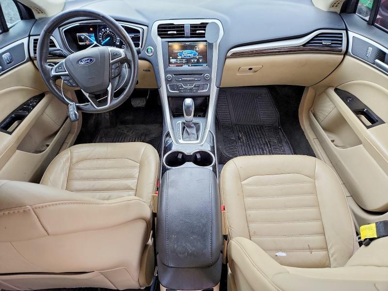 2016 Ford Fusion se