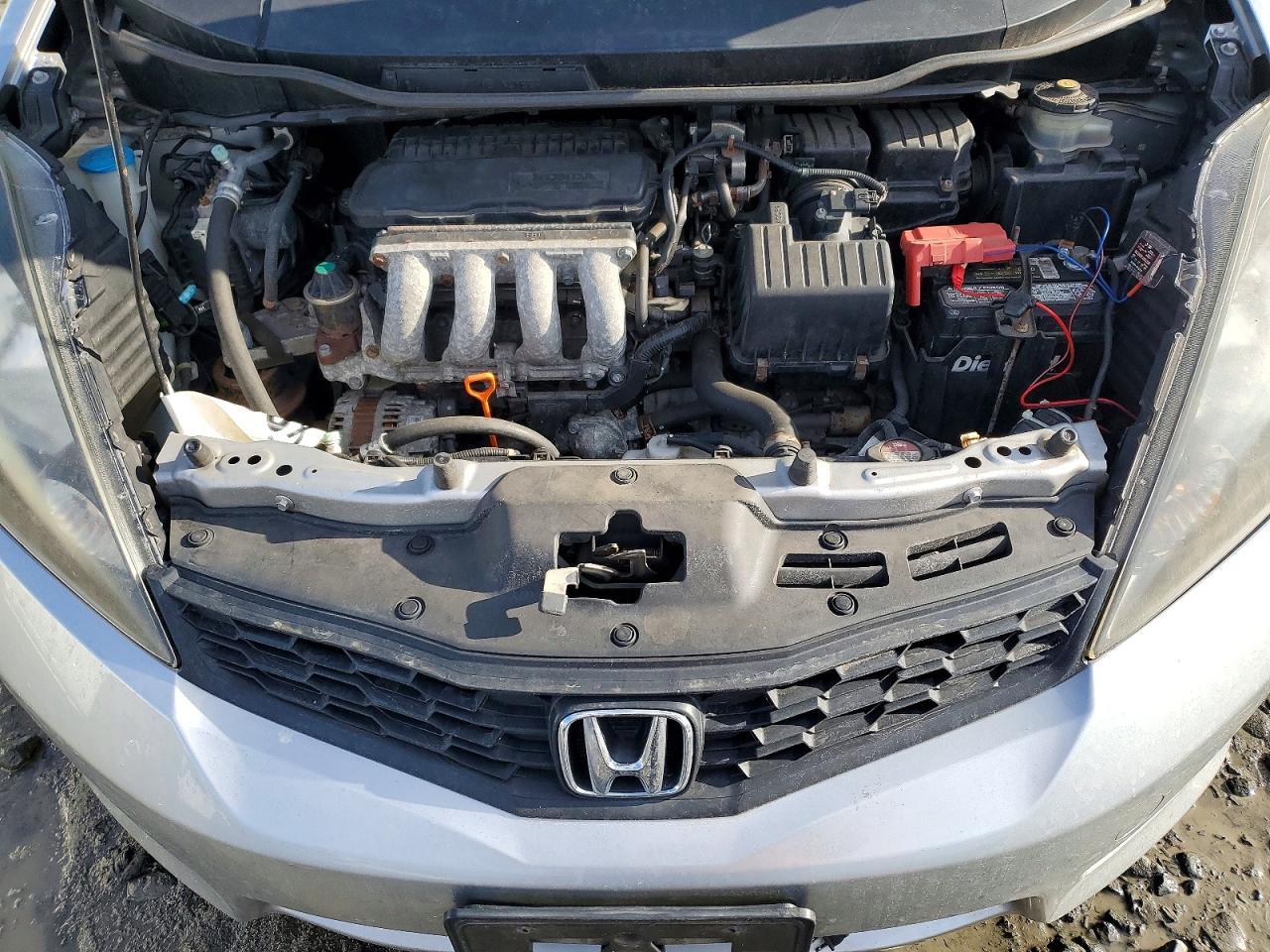 2013 Honda Fit Sport