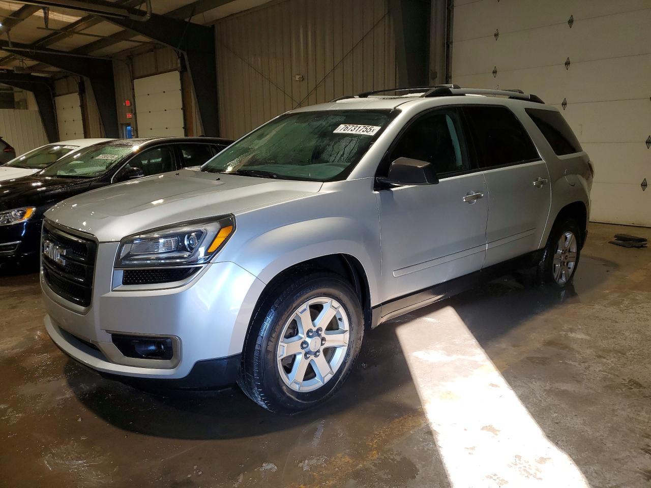 2015 GMC Acadia sle