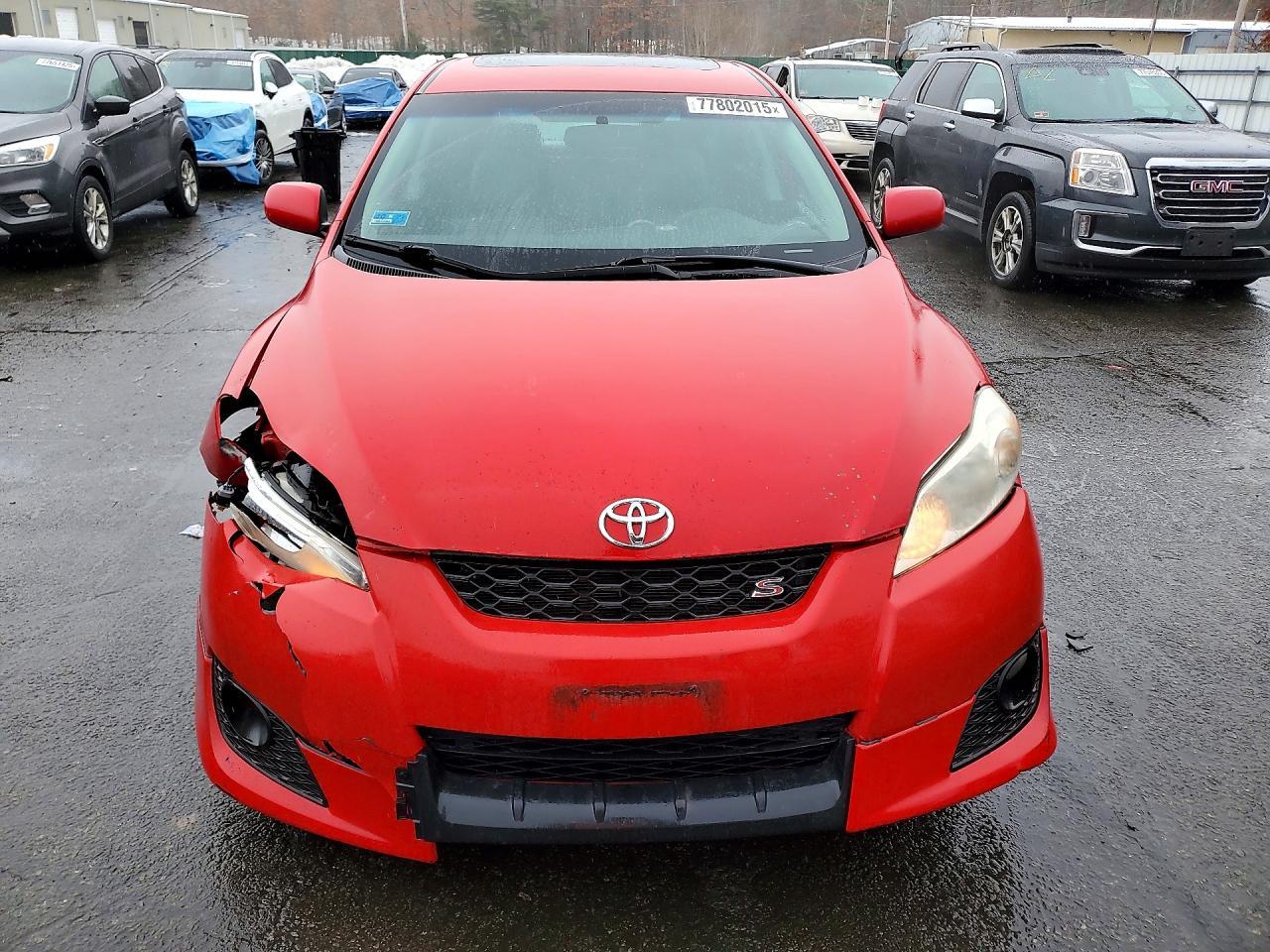 2009 Toyota Corolla Matrix s