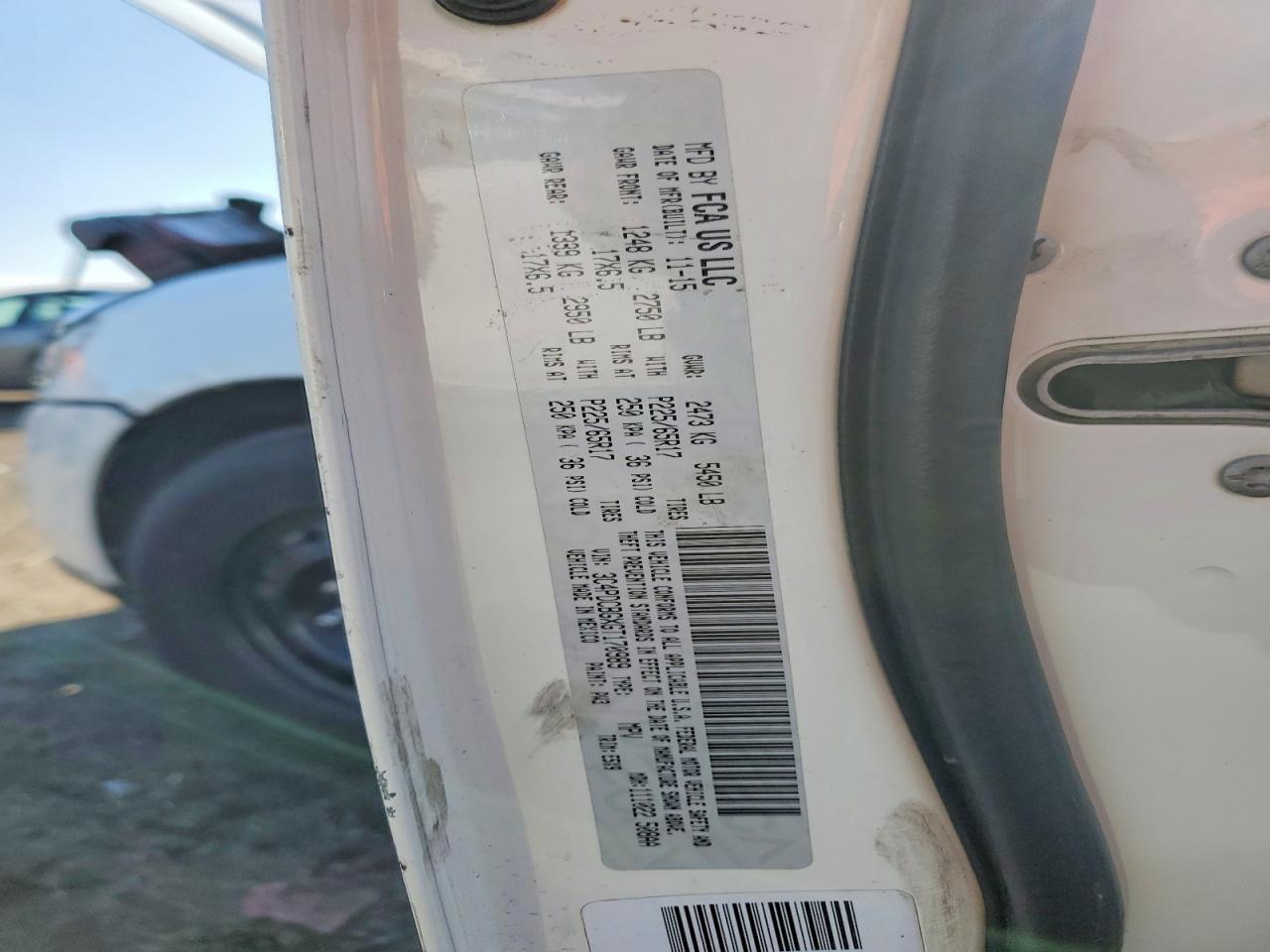 2016 Dodge Journey sxt