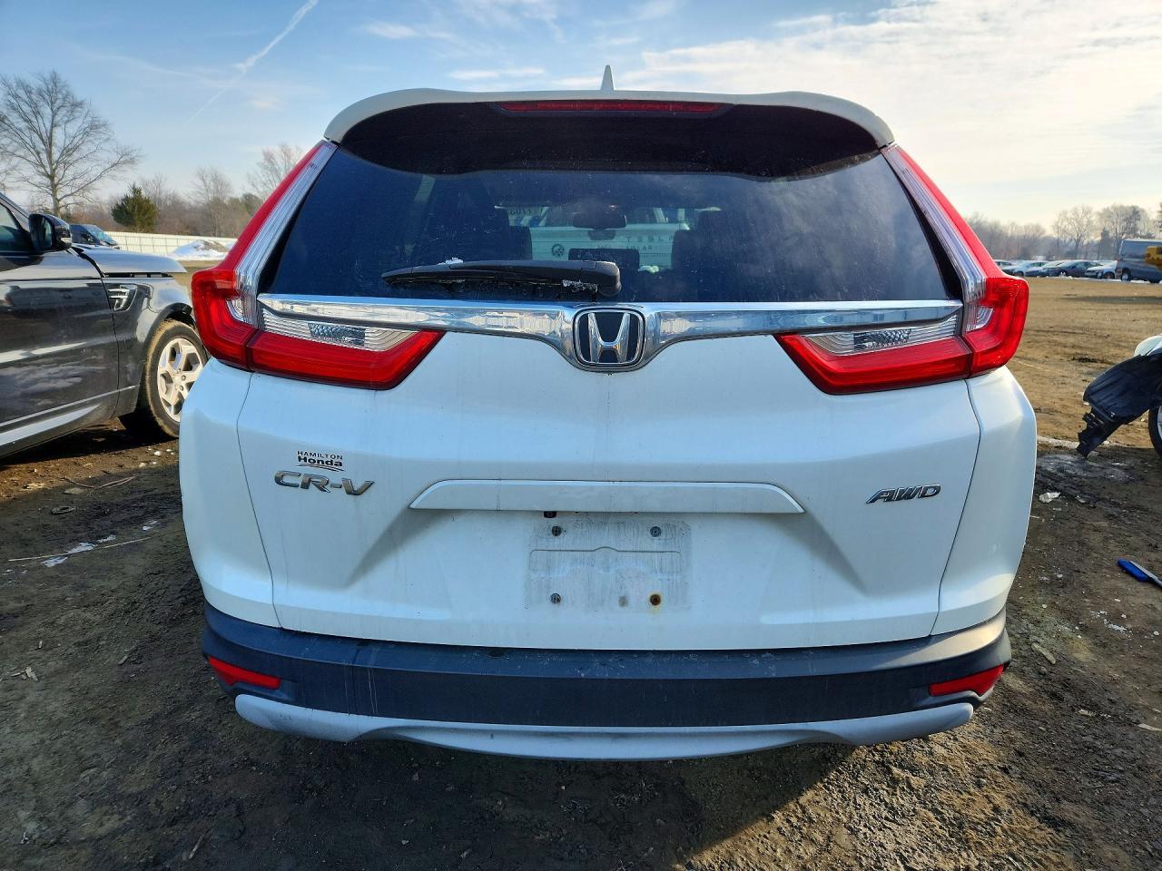 2017 Honda Cr-v exl