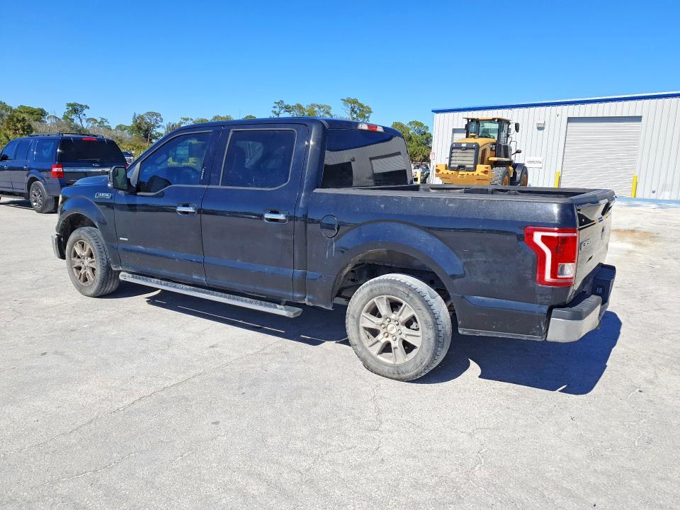 2015 Ford F150 Supercrew