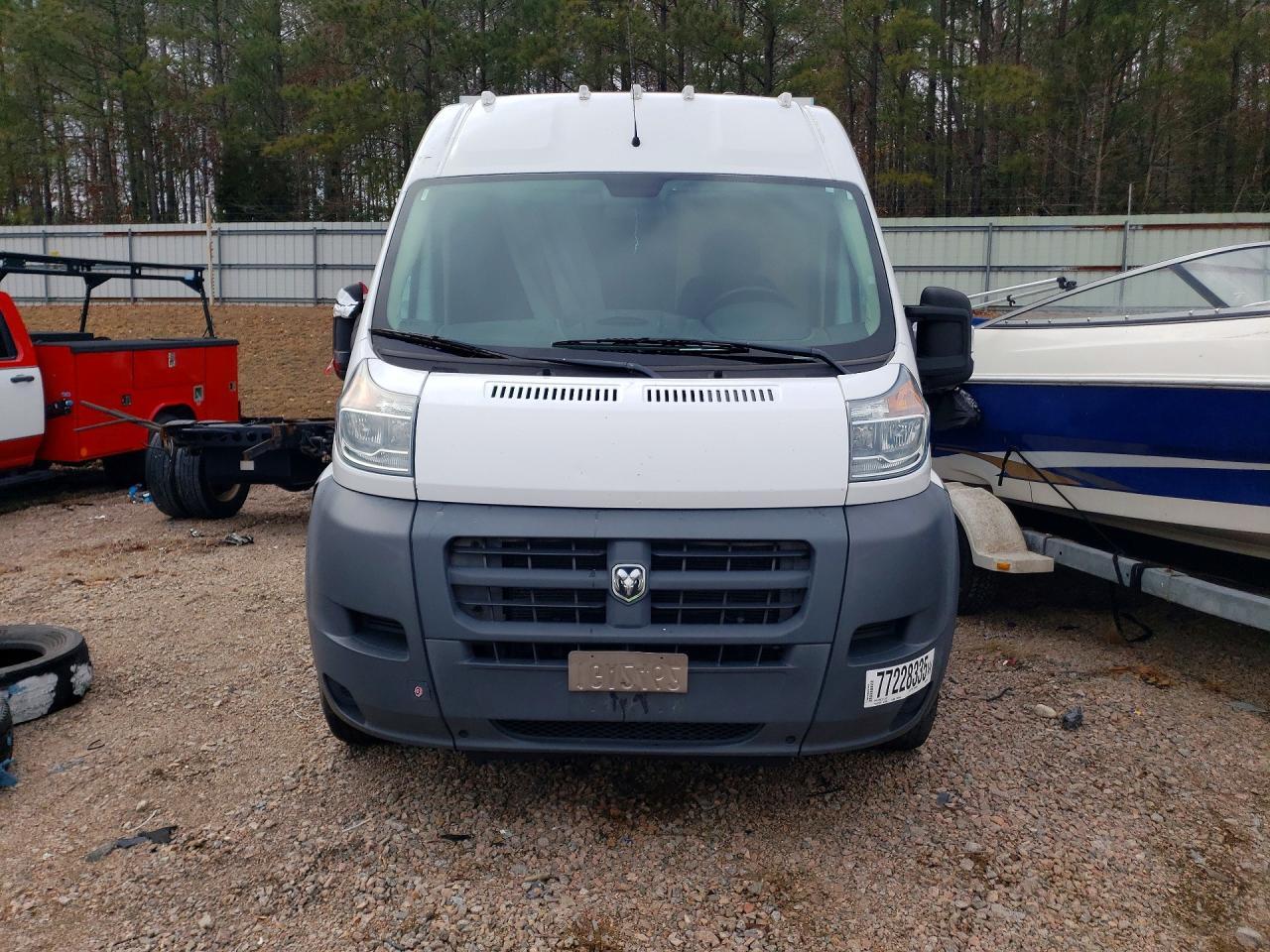 2017 Dodge RAM Promaster 2500