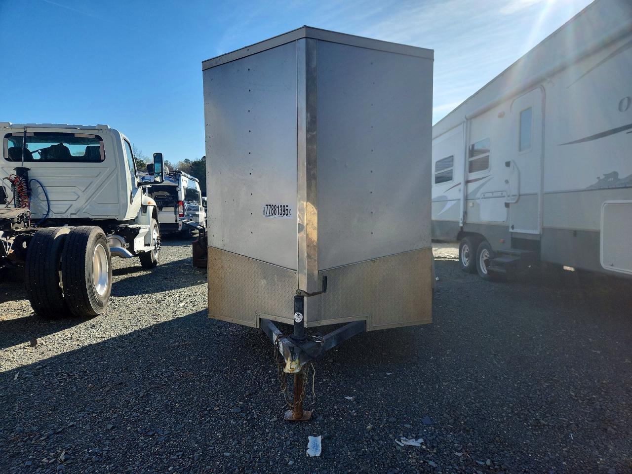 2020 Spartan Cargo SP6X10SA Enclosed Cargo Trailer