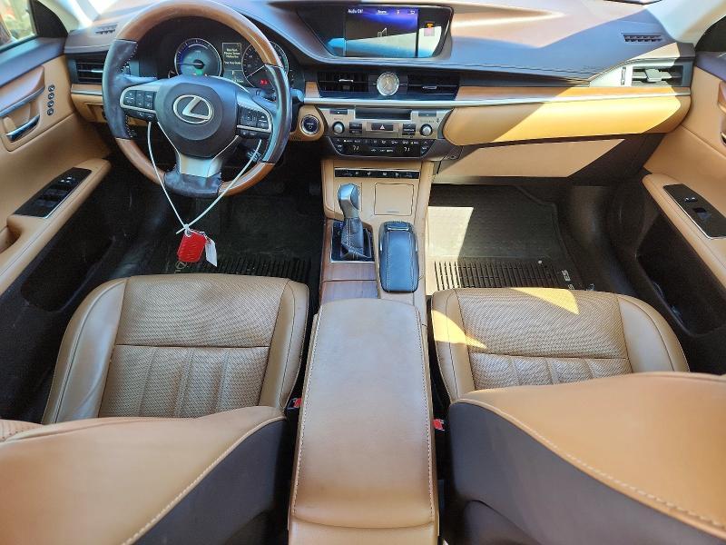 2017 Lexus Es 300h Base