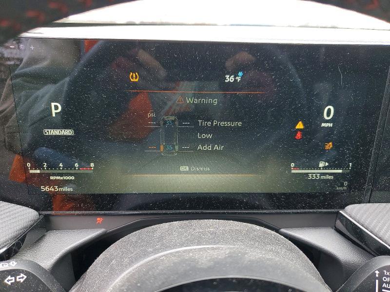 2025 Nissan Kicks sr