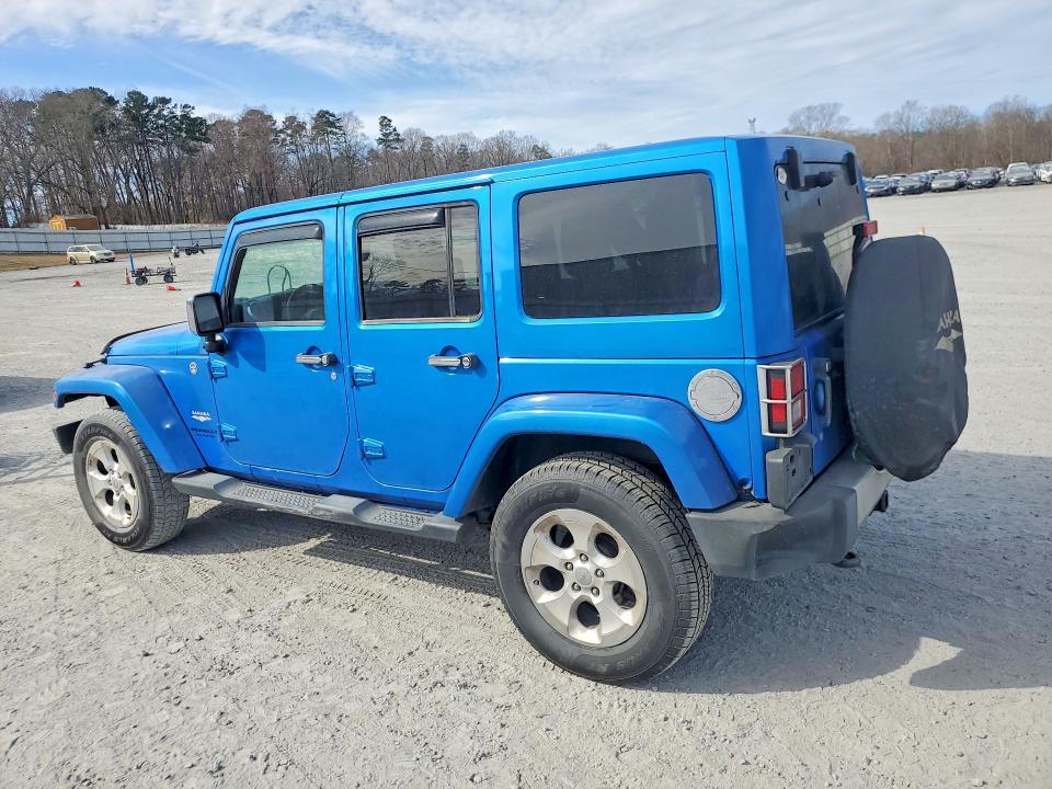 2015 Jeep Wrangler Unlimited Sahara