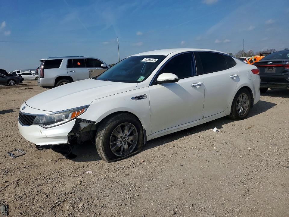 2016 KIA Optima lx