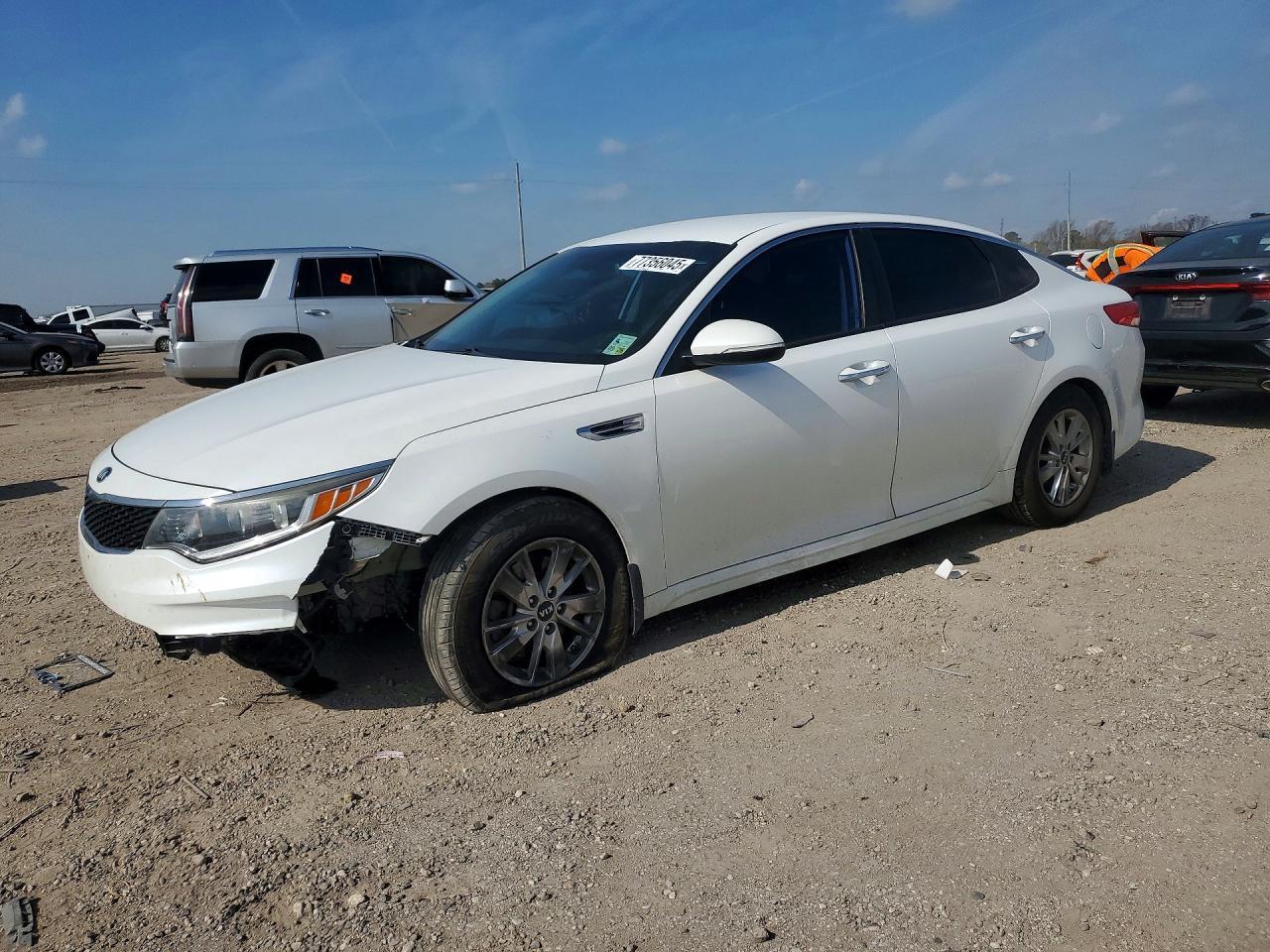 2016 KIA Optima lx