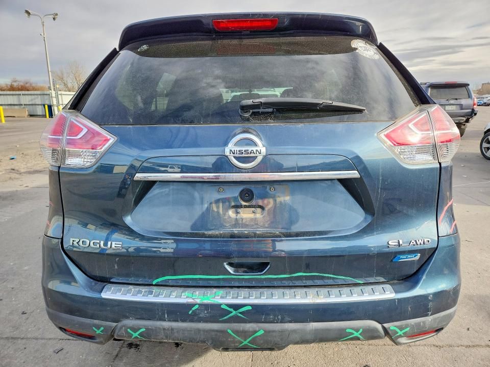 2014 Nissan Rogue s