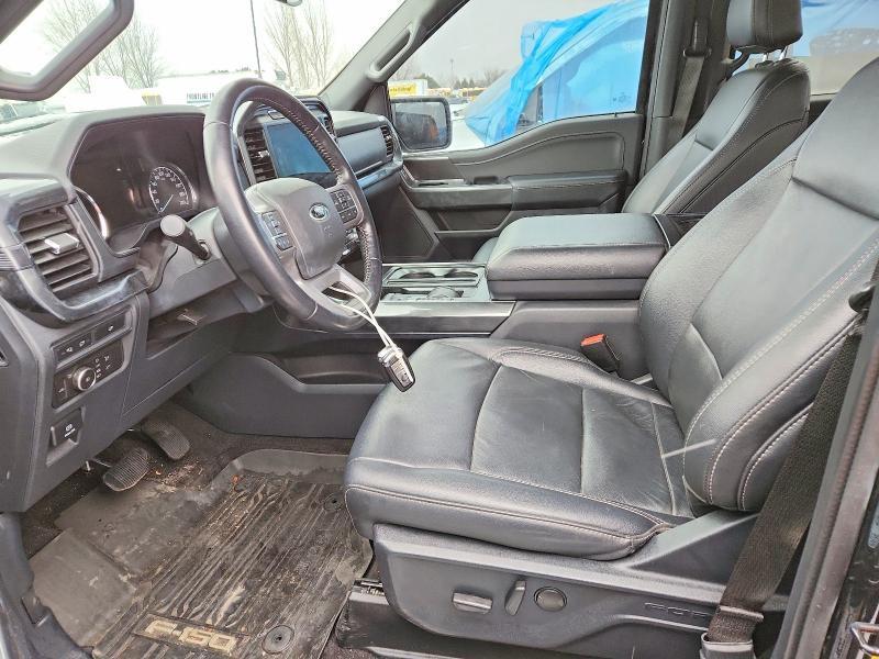 2022 Ford F150 Supercrew