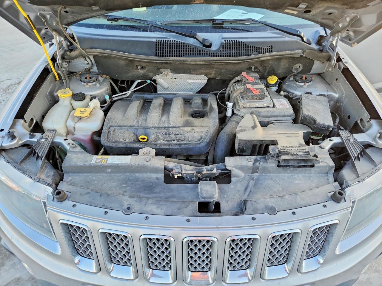 2016 Jeep Compass Latitude