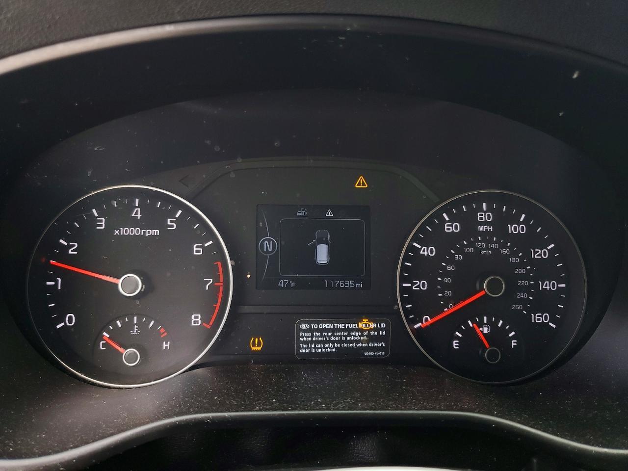 2019 KIA Sportage ex