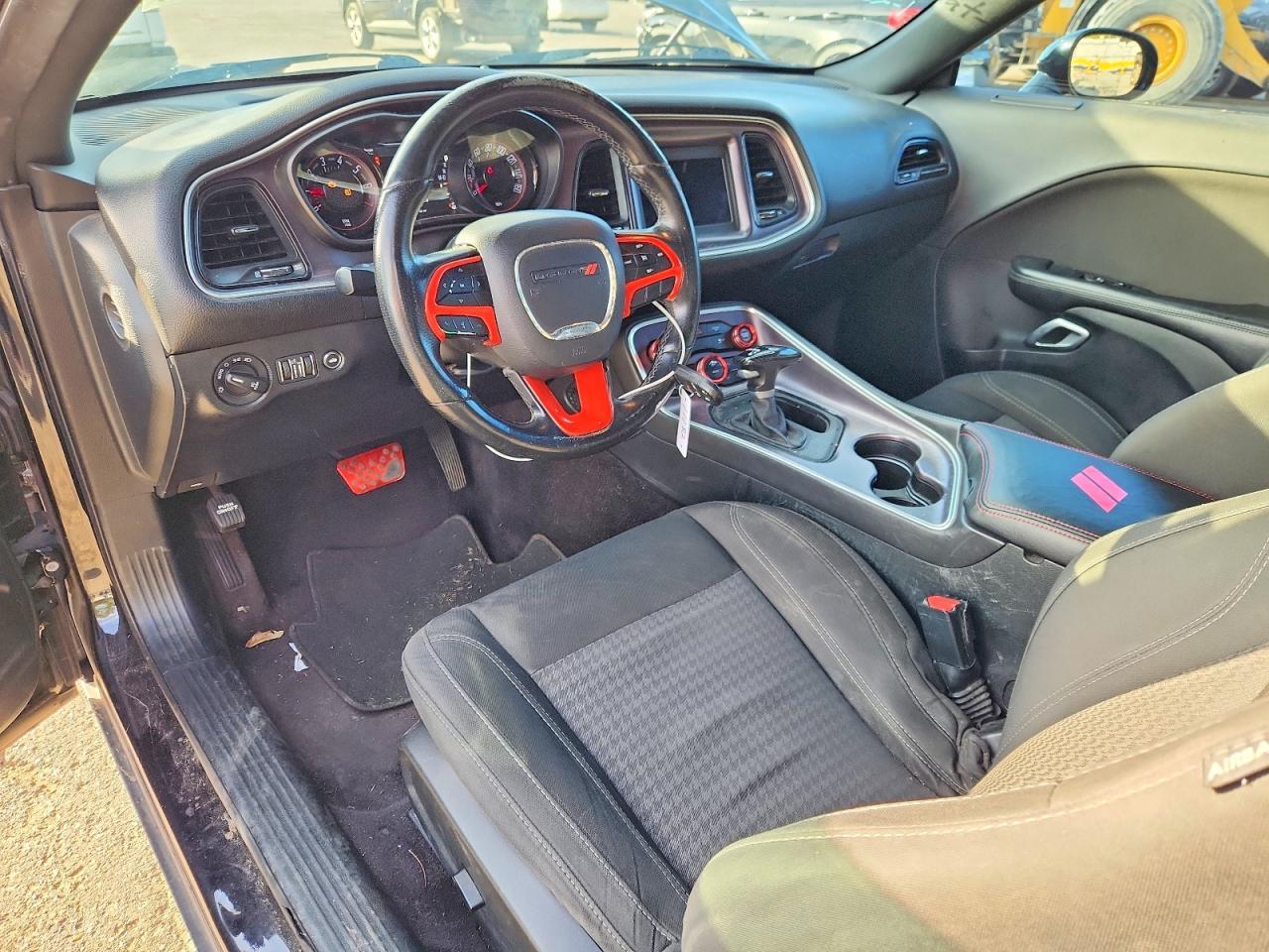 2018 Dodge Challenger sxt