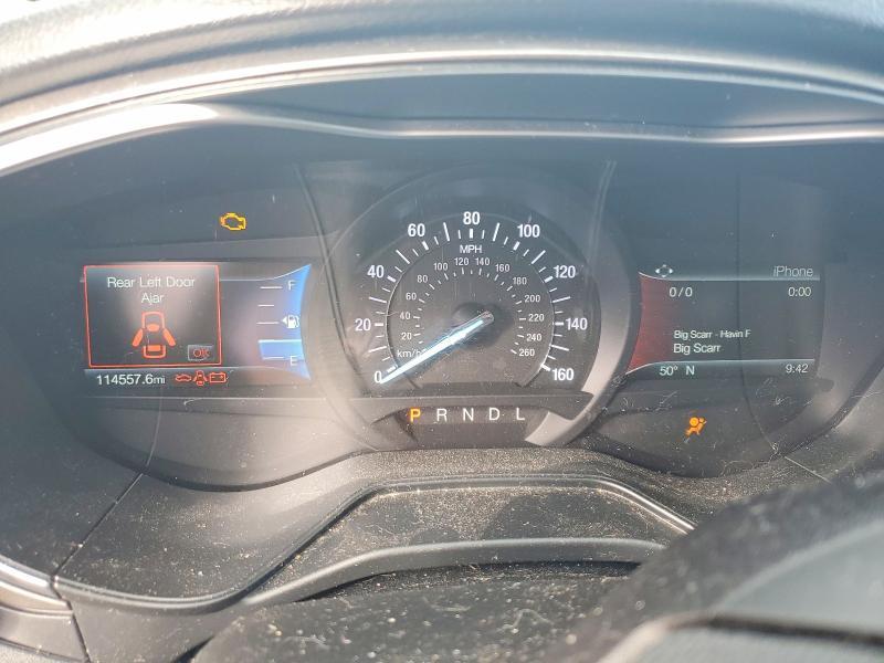 2020 Ford Fusion se