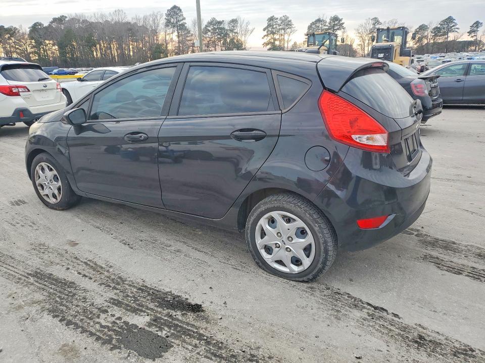 2013 Ford Fiesta s